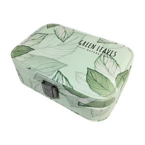 جعبه جواهرات طرح برگ مدل 0013