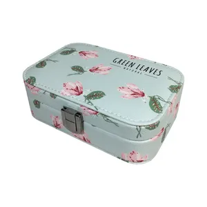 جعبه جواهرات طرح گل مدل 0013