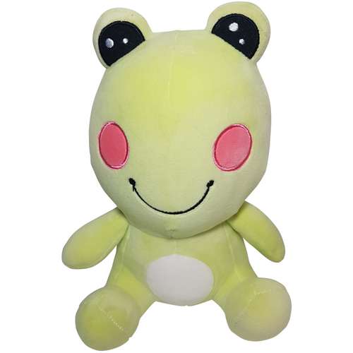 عروسک طرح قورباغه مدل n350 ارتفاع 23 سانتیمتر