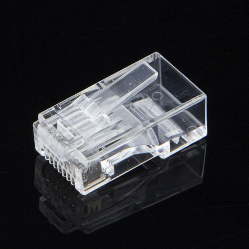 کانکتور Cat6 مدل AMP1 بسته 20 عددی
