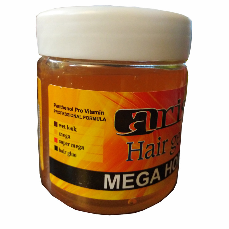 ژل مو اریس مدل mega hold حجم 250 میلی لیتر ژل مو اریس مدل mega hold حجم 250 میلی لیتر