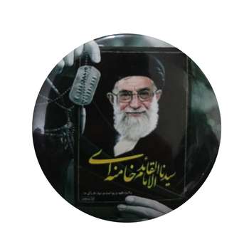 پیکسل طرح تصویر رهبر حضرت خامنه ای مدل p333