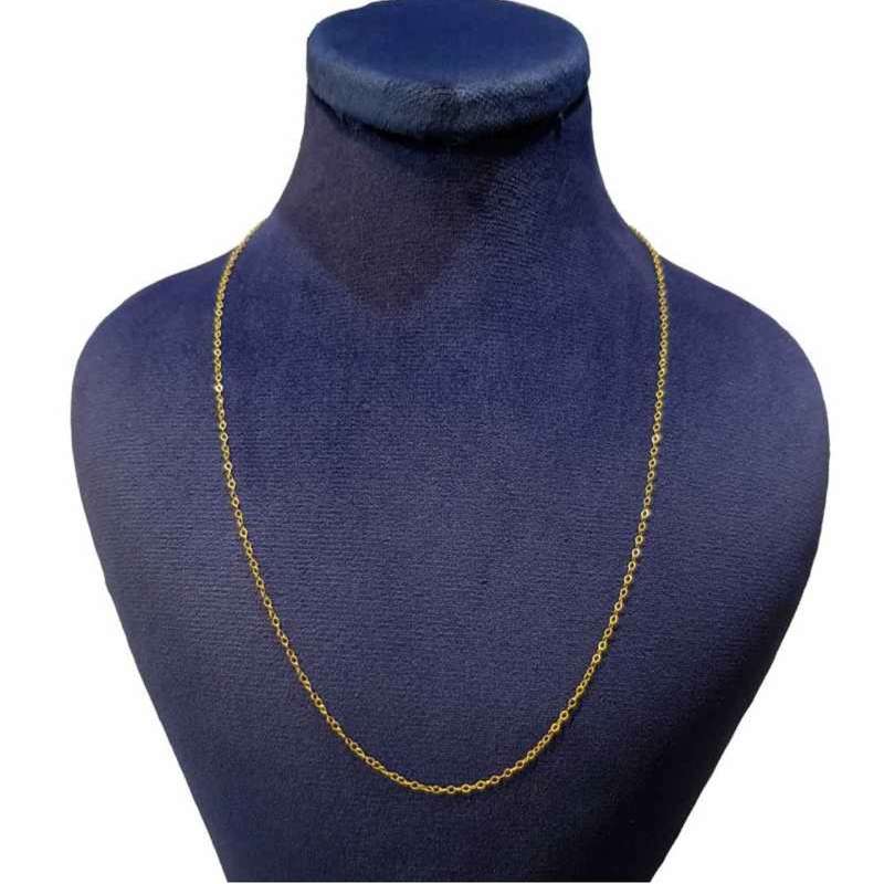 زنجیر طلا ۱۸ عیار زنانه الین گلد گالری مدل 7000zn