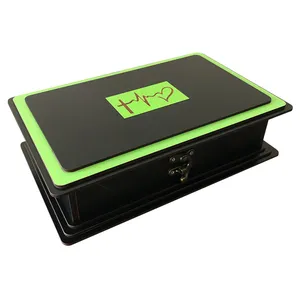 جعبه هدیه چوبی مدل j52