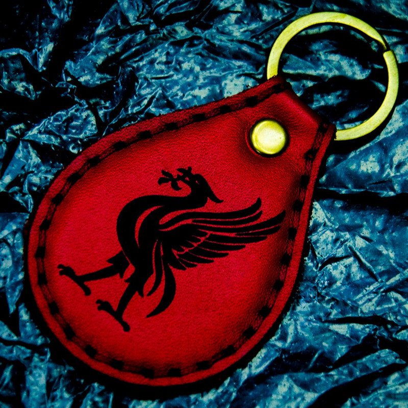 جاکلیدی چرمینه اسپرت مدل لیورپول کد 6003