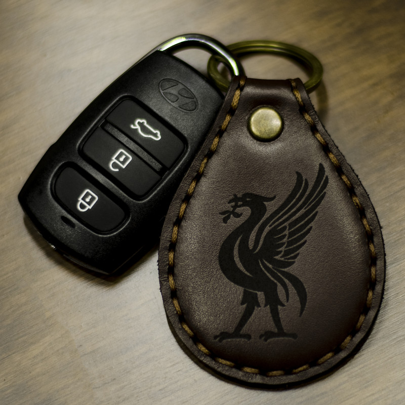 جاکلیدی چرمینه اسپرت مدل لیورپول کد 6003