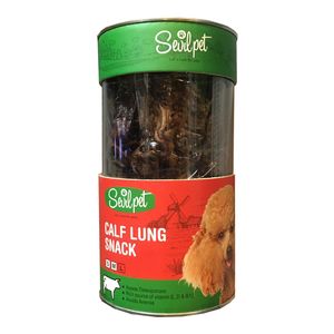 نقد و بررسی غذای تشویقی سگ و گربه سویل پت مدل Calf Lung Snack وزن 150گرم توسط خریداران