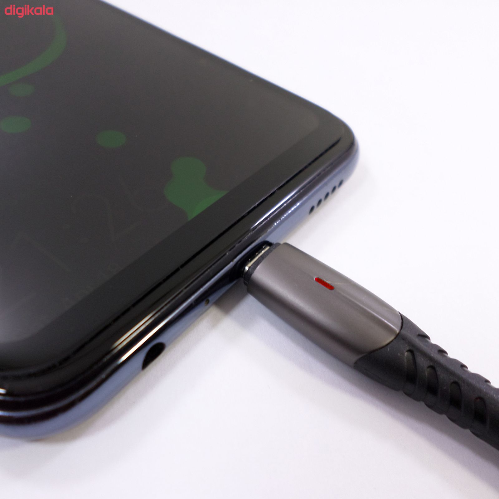 کابل تبدیل USB به USB-C ویتاوتا مدل Vt-UC طول 1 متر main 1 1