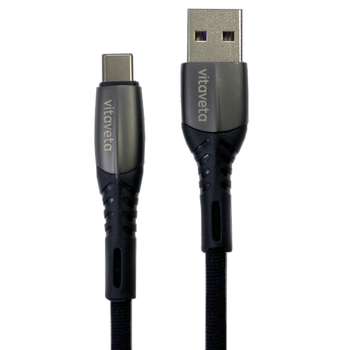 کابل تبدیل USB به USB-C ویتاوتا مدل Vt-UC طول 1 متر