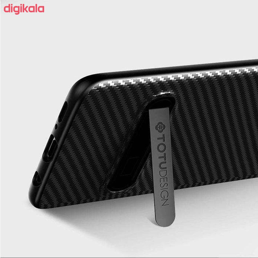 کاور توتو مدل Carbon مناسب برای گوشی موبایل سامسونگ Galaxy S7 main 1 1