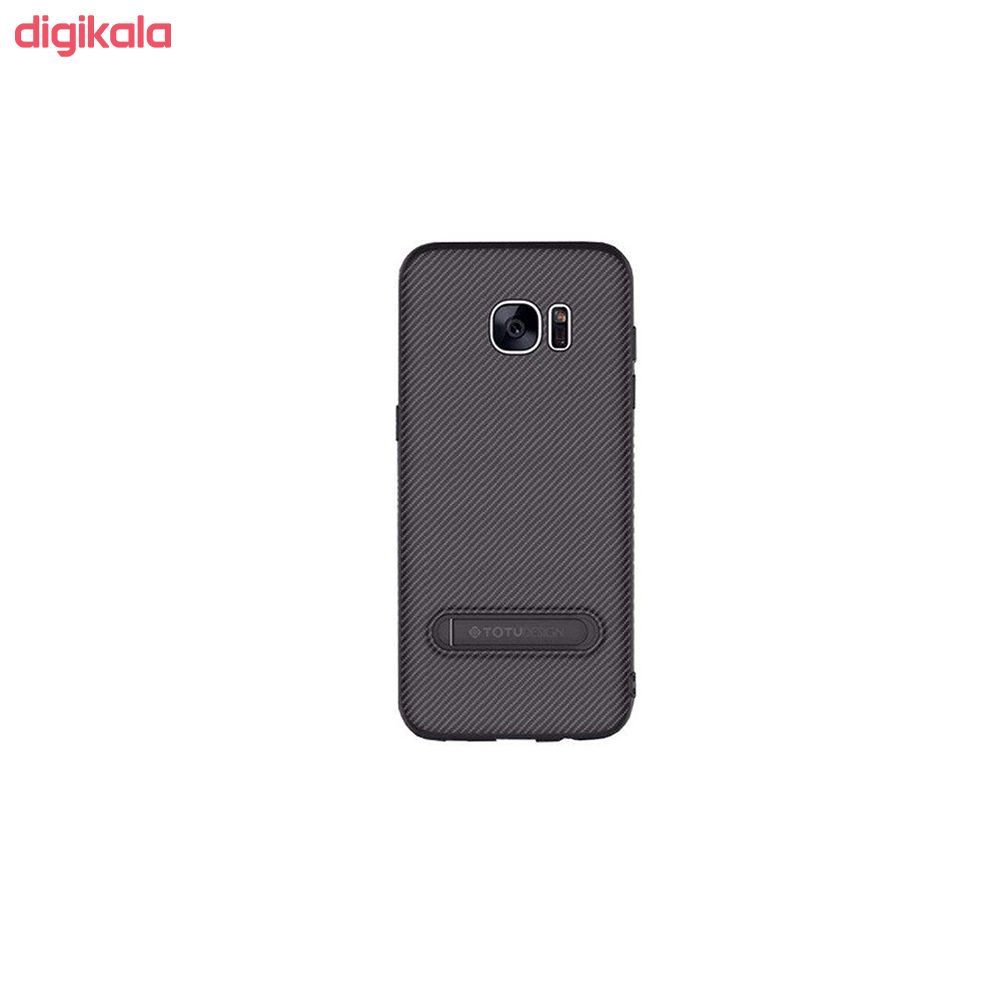 کاور توتو مدل Carbon مناسب برای گوشی موبایل سامسونگ Galaxy S7 main 1 2