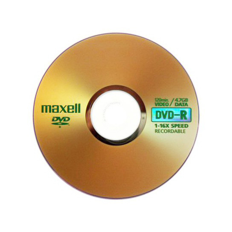 دی وی دی خام مکسل مدل RWX بسته 5 عددی