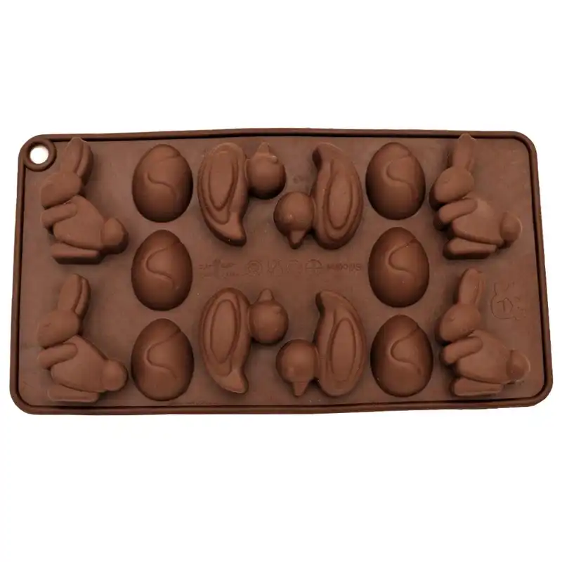 قالب شکلات کد 100