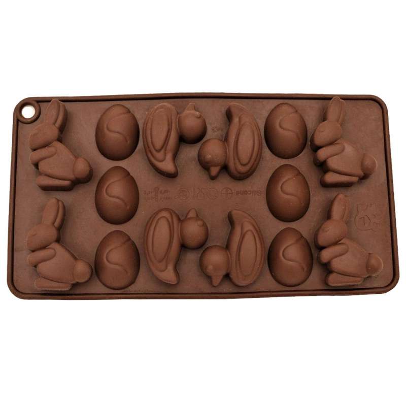 قالب شکلات کد 100