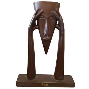 مجسمه لیلپار طرح ماسک مدل DKH-7231 P