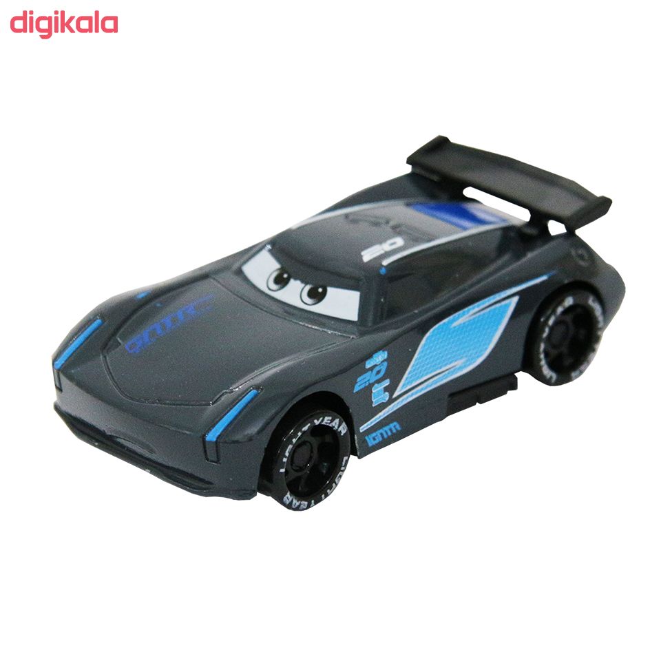 ماشین بازی طرح مکویین مدل cars Jackson Storm main 1 1