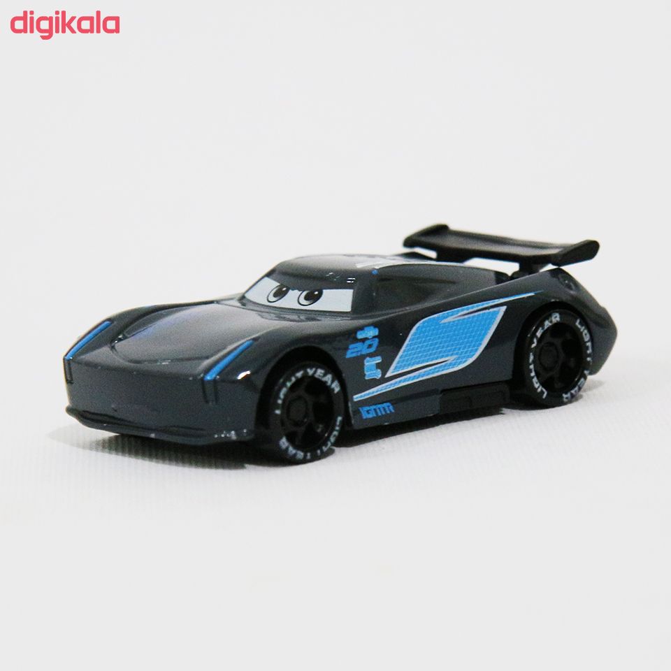 ماشین بازی طرح مکویین مدل cars Jackson Storm main 1 3