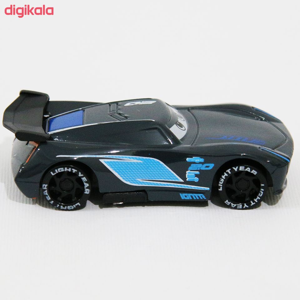 ماشین بازی طرح مکویین مدل cars Jackson Storm main 1 4