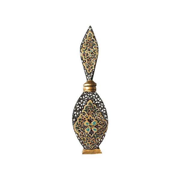 سرمه دان استخوانی طرح تذهیب کد BK 107 سرمه دان استخوانی طرح تذهیب کد BK 107