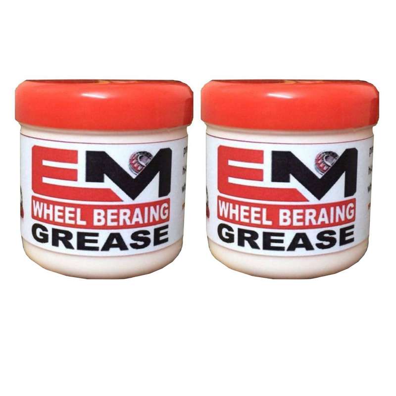 گریس نسوز خودرو ای ام مدل5658-E وزن 100گرم بسته دو عددی