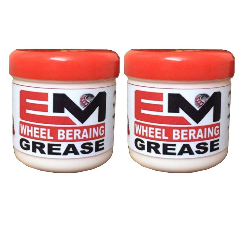 گریس نسوز خودرو ای ام مدل5658-E وزن 100گرم بسته دو عددی