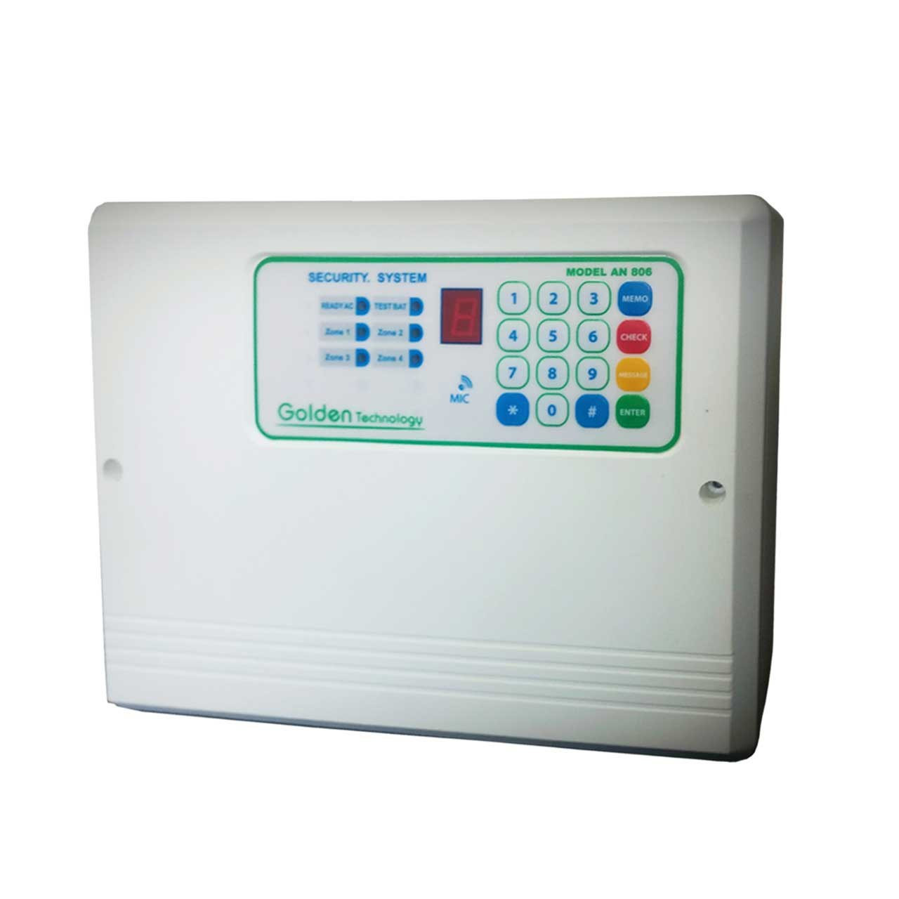 دزدگیر اماکن گلدن تکنولوژی کد 806