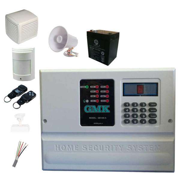 دزدگیر اماکن جی ام کا کد 650