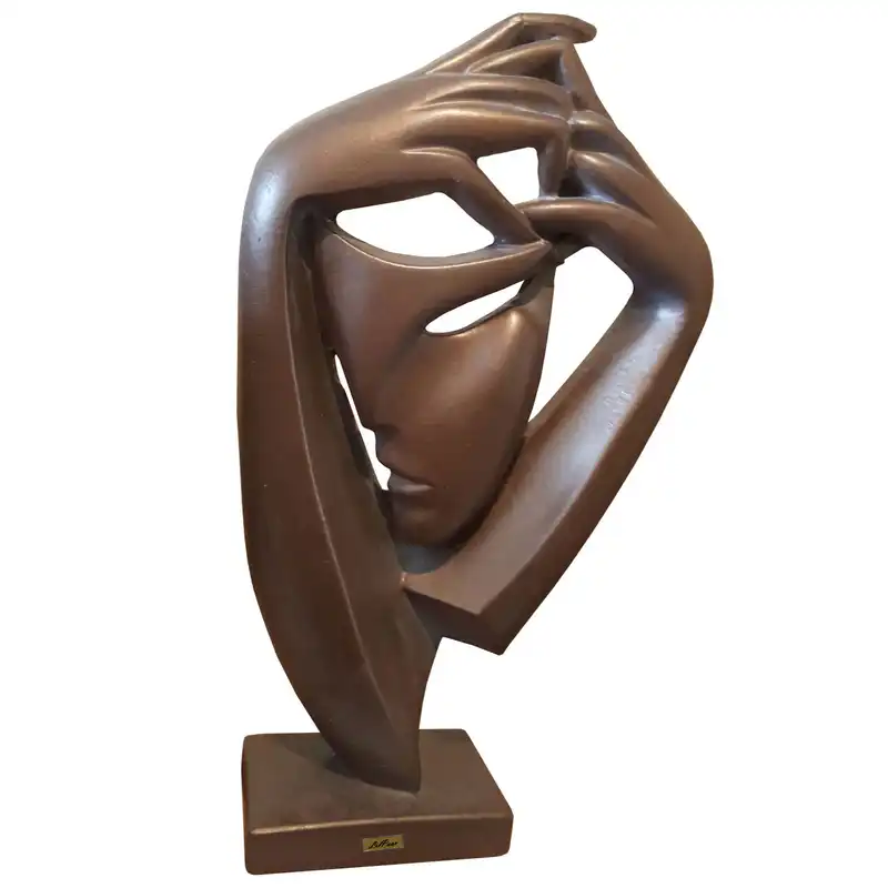 مجسمه لیلپار طرح ماسک مدل DKH7232 P