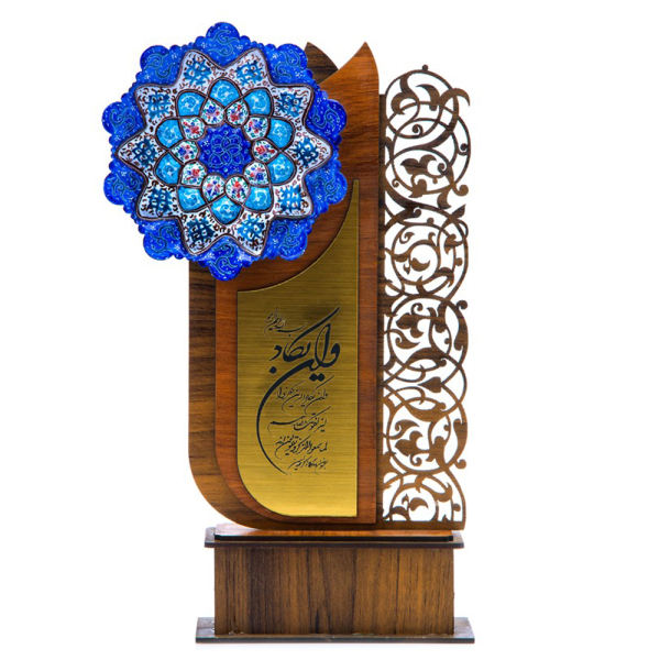 تندیس میناکاری کد 55