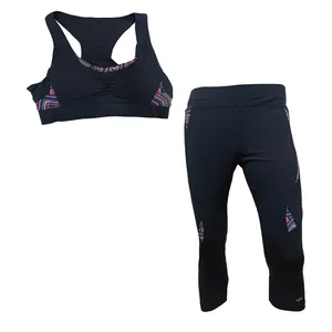 ست نیم تنه و لگینگ ورزشی زنانه فوره مدل f-206