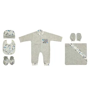 ست 7 تکه لباس نوزادی مادر کر کد 632