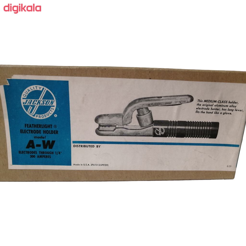 انبر جوشکاری جکسون مدل A-W main 1 3