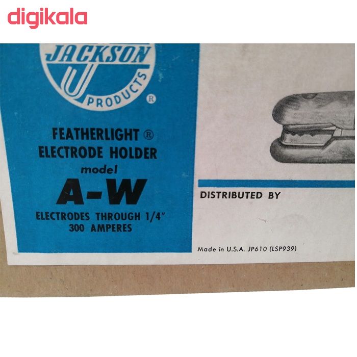 انبر جوشکاری جکسون مدل A-W main 1 4