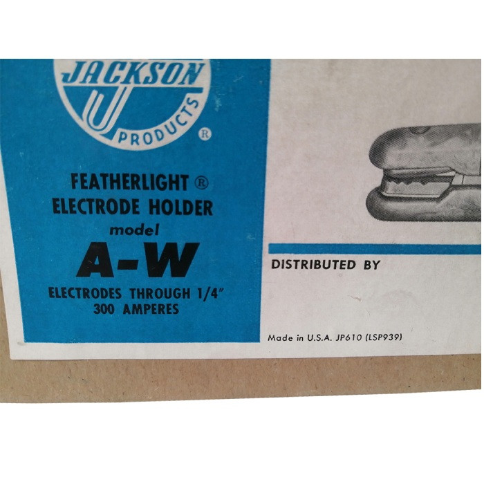 انبر جوشکاری جکسون مدل A-W انبر جوشکاری جکسون مدل A-W