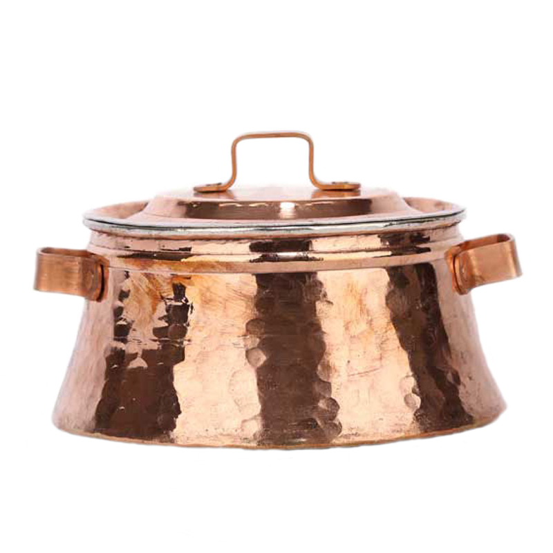 قابلمه مسی کد CU-0011