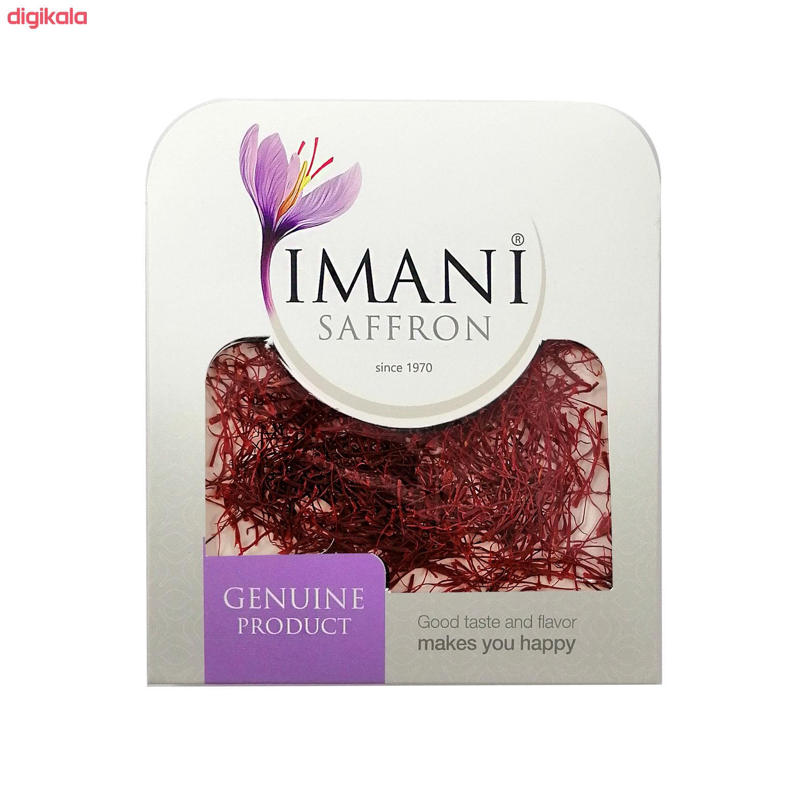 زعفران سرگل ایمانی - 1.5 گرم main 1 3