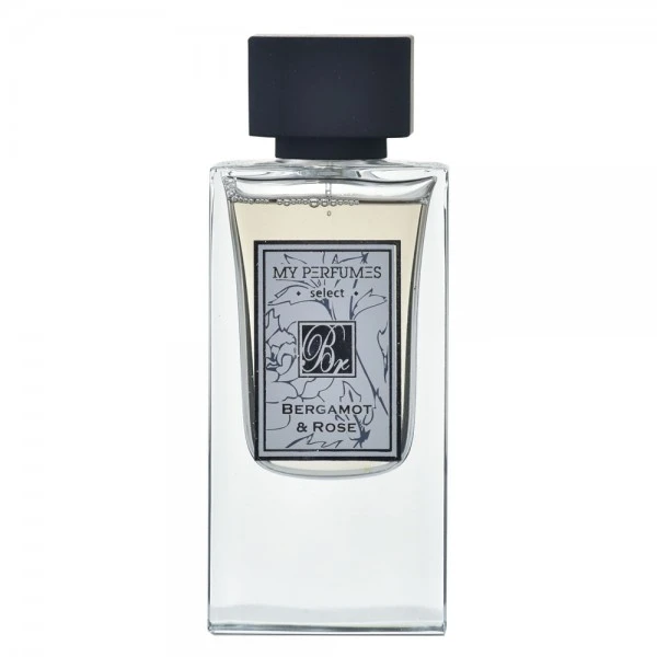 ادو پرفیوم زنانه مای پرفیومز مدل Bergamot & Rose حجم 50 میلی لیتر