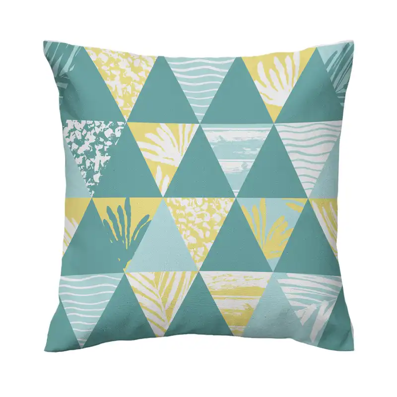 کاور کوسن طرح هندسی کد 4077