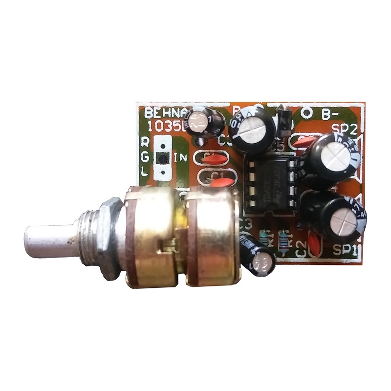 کیت آمپلی فایر استریو مدل B.K1035D