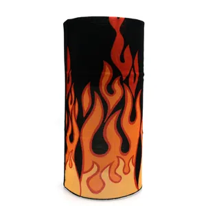 دستمال سر و گردن مدل شعله