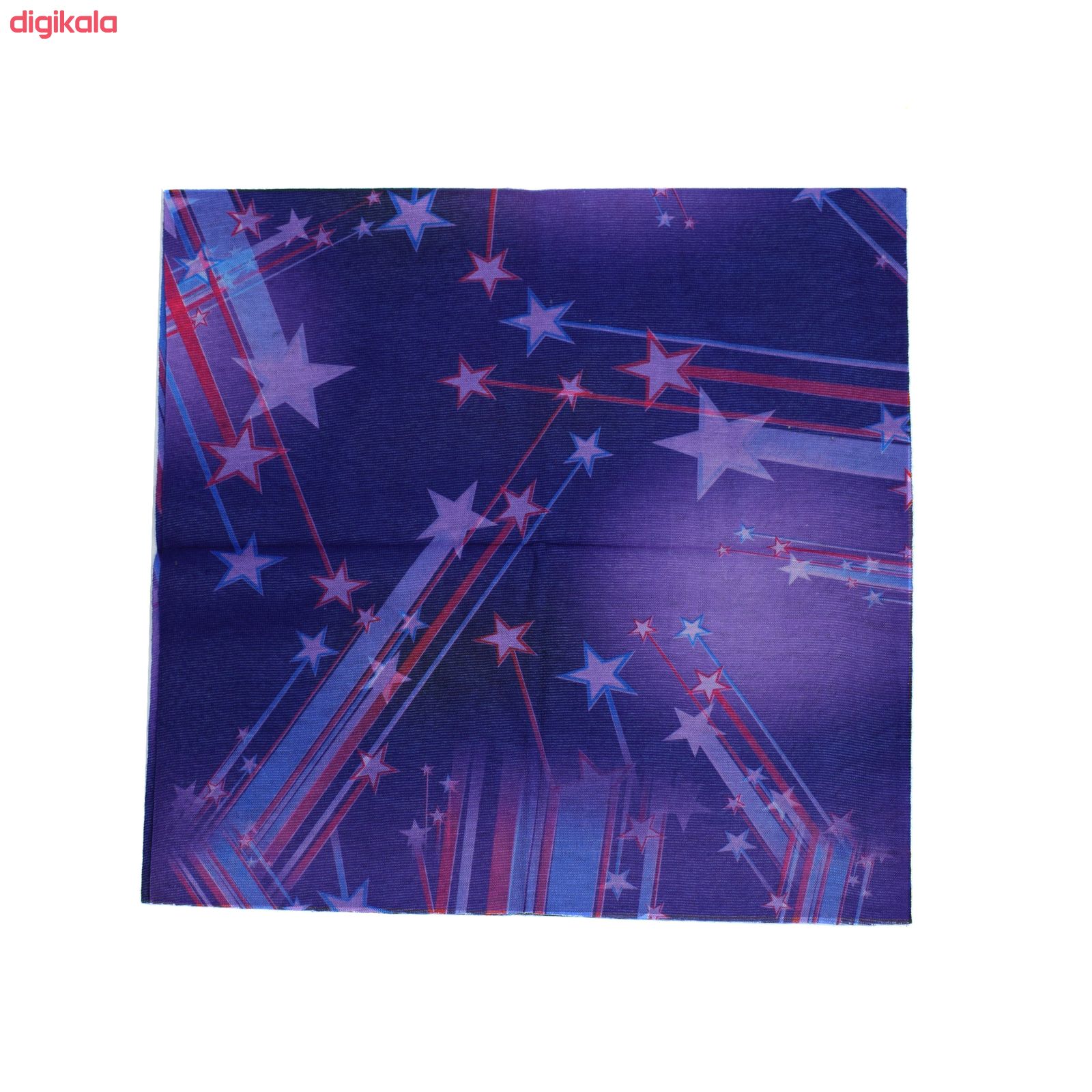 دستمال سر و گردن مدل star 005 main 1 1