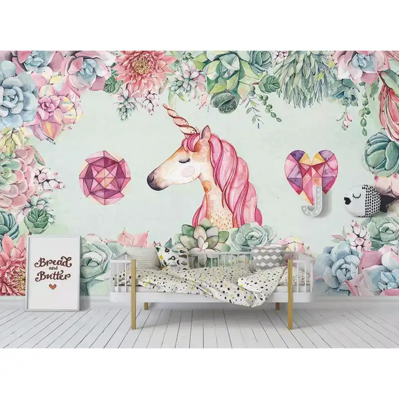 پوستر اتاق کودک ژیوار کد F-5973