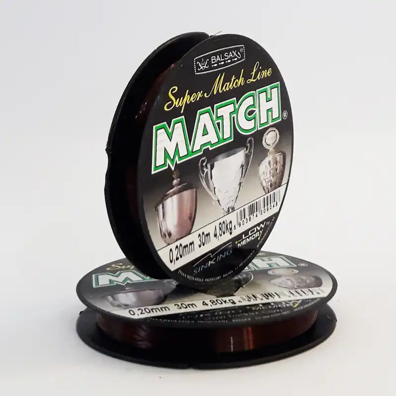 نخ ماهیگیری بالساکس مدل مچ سایز 0.20 میلی متر