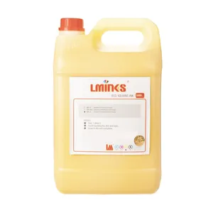 جوهر زردمخزن لیمی مدل Eco Solvent DX5 / Eco Solvent DX7  حجم 5 لیتر