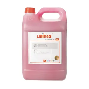 جوهر قرمز مخزن لیمی مدل Eco Solvent DX5 /  Eco Solvent DX7  Eco حجم 5 لیتر