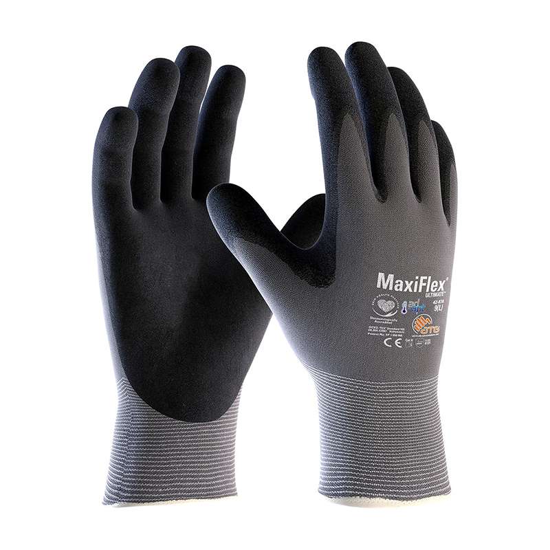 دستکش ایمنی ای تی جی مدل مکسی فلکس آلتیمیت 874-42 سایز 9 دستکش ایمنی ای تی جی مدل مکسی فلکس آلتیمیت 874-42 سایز 9