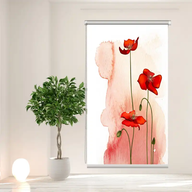 پرده شید مدل R.042 سایز 70x180 سانتیمتر