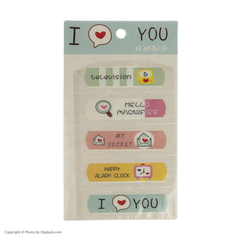 چسب زخم مدل dal-CH.11 کد 05 بسته 5 عددی