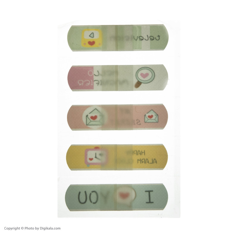 چسب زخم مدل dal-CH.11 کد 05 بسته 5 عددی