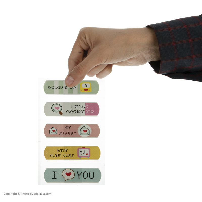 چسب زخم مدل dal-CH.11 کد 05 بسته 5 عددی